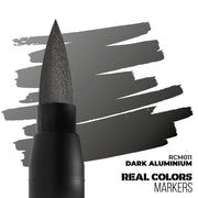 AK interactive RC011 Real Colors Markers Dark Aluminium