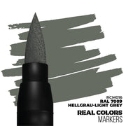 AK interactive RC016 Real Colors Markers RAL 7009 Hellgrau-Light Grey