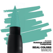 AK interactive RC031 Real Colors Markers Russian Cockpit Turquoise