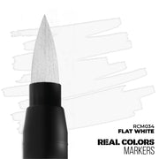 AK interactive RC034 Real Colors Markers Flat White