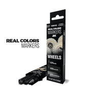 AK interactive RC102 Real Colors Markers Wheels Set x 3