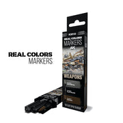 AK interactive RC103 Real Colors Markers Weapons Set x 3