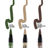 AK interactive RC108 Real Colors Markers Late German AFV Camo Colors Set x 3