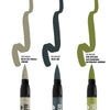 AK interactive RC110 Real Colors Markers WWII Axis Aircraft Cockpit Colors Set x 3