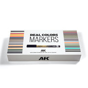 AK interactive RC001 Real Colors Markers Special Box RC Markers √ê 34 units