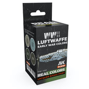 AK Interactive RCS101 Real Colors Set WWII Luftwaffe Early War Colours