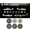 AK Interactive RCS103 Real Colors Set WWII Luftwaffe Late War Colours