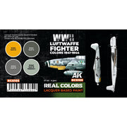 AK Interactive RCS105 Real Colors Set Luftwaffe Fighter Colours 1941-1944