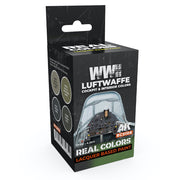 AK Interactive RCS106 Real Colors Set WWII Luftwaffe Cockpit & Interior Colours