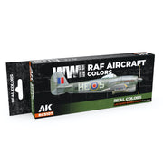 AK Interactive RCS107 Real Colors Set WWII RAF Aircraft Colours