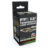 AK Interactive RCS108 Real Colors Set WWII RAF Temperate Land Scheme