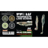AK Interactive RCS108 Real Colors Set WWII RAF Temperate Land Scheme