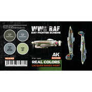 AK Interactive RCS109 Real Colors Set WWII RAF Day Fighter Scheme