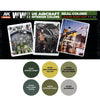 AK Interactive RCS114 Real Colors Set WWII US Aircraft Interior Colours