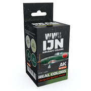 AK Interactive RCS115 Real Colors Set WWII IJN Aircraft Colours