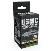 AK Interactive RCS118 Real Colors Set USMC Helicopter Colours 1970s-today