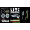 AK Interactive RCS118 Real Colors Set USMC Helicopter Colours 1970s-today