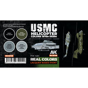 AK Interactive RCS118 Real Colors Set USMC Helicopter Colours 1970s-today