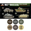 AK Interactive RCS122 Real Colors Set 1937-1944 Panzer Colours