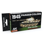 AK Interactive RCS123 Real Colors Set 1945 Panzer Colours