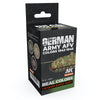 AK Interactive RCS125 Real Colors Set German Army AFV Colours 1943-1945