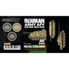 AK Interactive RCS125 Real Colors Set German Army AFV Colours 1943-1945