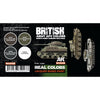AK Interactive RCS128 Real Colors Set British Army AFV Colours