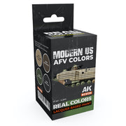 AK Interactive RCS130 Real Colors Set US Army Modern AFV Colours