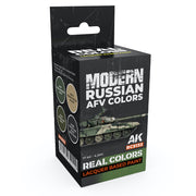 AK Interactive RCS132 Real Colors Set Modern Russian AFV Colours