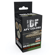 AK Interactive RCS133 Real Colors Set IDF AFV Colours