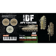 AK Interactive RCS133 Real Colors Set IDF AFV Colours