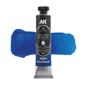 AK Interactive Artist Dense Acrylic Blue Color Set