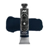 AK Interactive Artist Dense Acrylic Blue Color Set