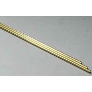 Albion Metals BT4XM Brass Tube 4.00mm x 1.00m