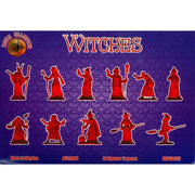 Dark Alliance 1/72 Witches