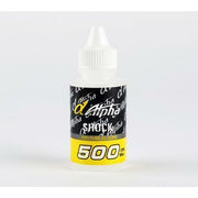 Alpha CL00500 Shock Oil Cps#500 60Cc
