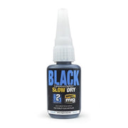 Ammo 8034 Paint Black Slow Dry Cyanoacrylate Glue 20ml