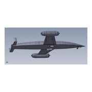 AMP 72019 1/72 Keldysh Suborbital Bomber