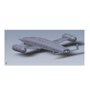 AMP 72019 1/72 Keldysh Suborbital Bomber