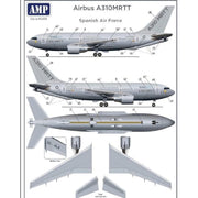 AMP 1/144 Airbus A310 MRTT/CC-150 Polaris Spanish Air Force