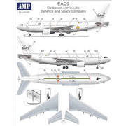 AMP 1/144 Airbus A310 MRTT/CC-150 Polaris Spanish Air Force
