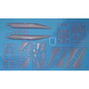 AMP 1/144 Airbus A310-300 Pratt & Whitney Delta Air Lines & FedEx