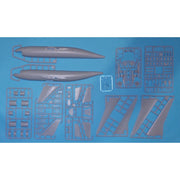 AMP 1/144 Airbus A310-300 Pratt & Whitney Delta Air Lines & FedEx