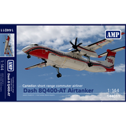 AMP 144011 1/144 Dash 8Q400-MR Airtanker CONAIR Waterbomber Securitie Civile