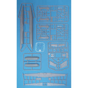 AMP 144011 1/144 Dash 8Q400-MR Airtanker CONAIR Waterbomber Securitie Civile