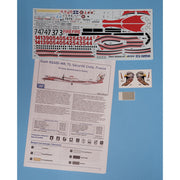 AMP 144011 1/144 Dash 8Q400-MR Airtanker CONAIR Waterbomber Securitie Civile