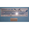 AMP 1/144 Douglas DC-9/40 SAS Swedeweys