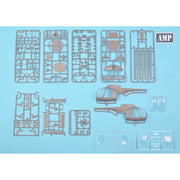 AMP 1/32 Hughes Oh-6 Cayuse