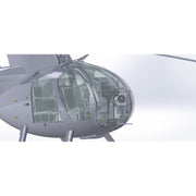 AMP 1/32 Hughes Oh-6 Cayuse
