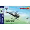 AMP 1/32 Brantly B-2B Civilian Use